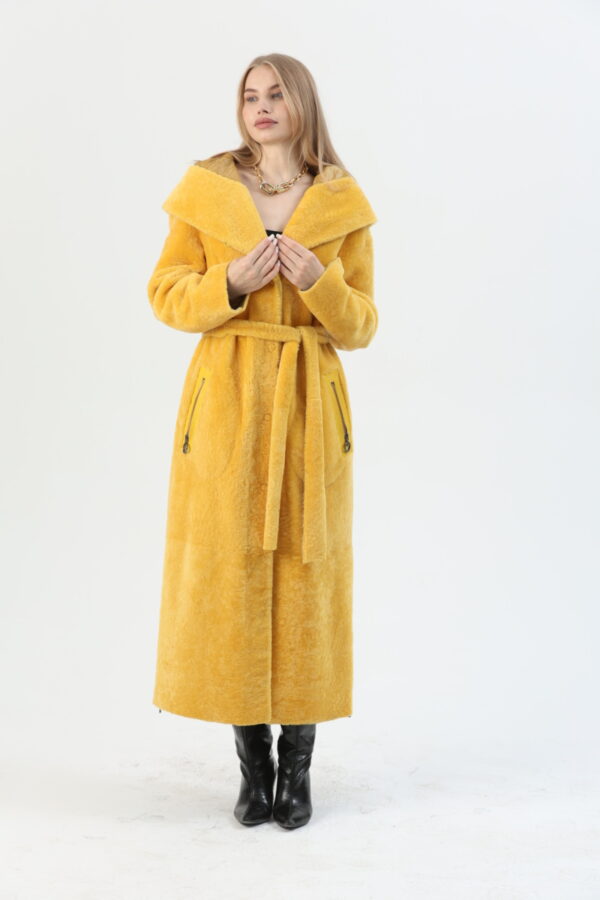 Piper Shearling Coat (4) - 1