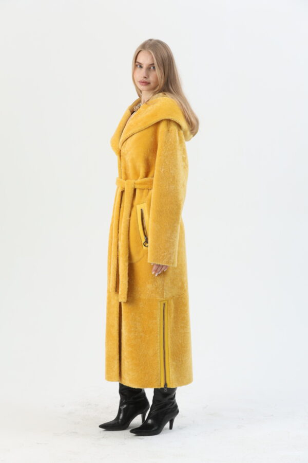 Piper Shearling Coat (6) - 5