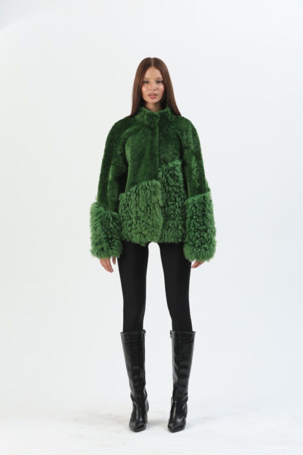 Quinn Shearling Jacket - 1