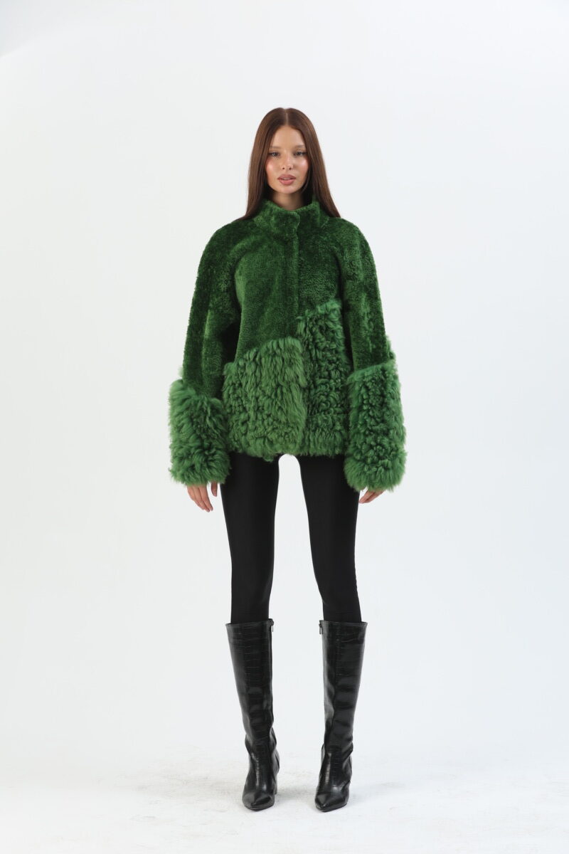 Quinn Shearling Jacket
