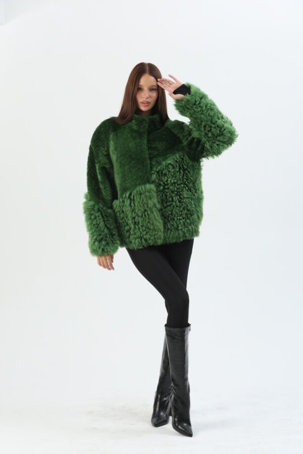 Quinn Shearling Jacket (11) - 9