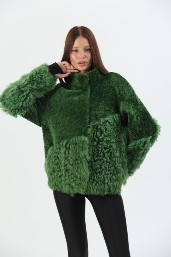 Quinn Shearling Jacket (13) - 10