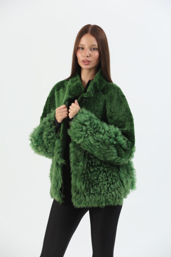 Quinn Shearling Jacket (19) - 14