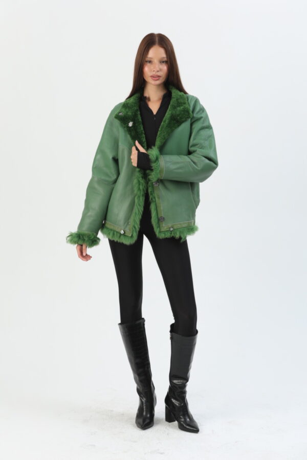 Quinn Shearling Jacket