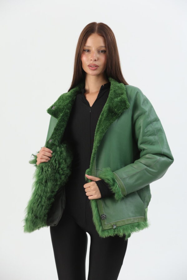Quinn Shearling Jacket (22) - 15