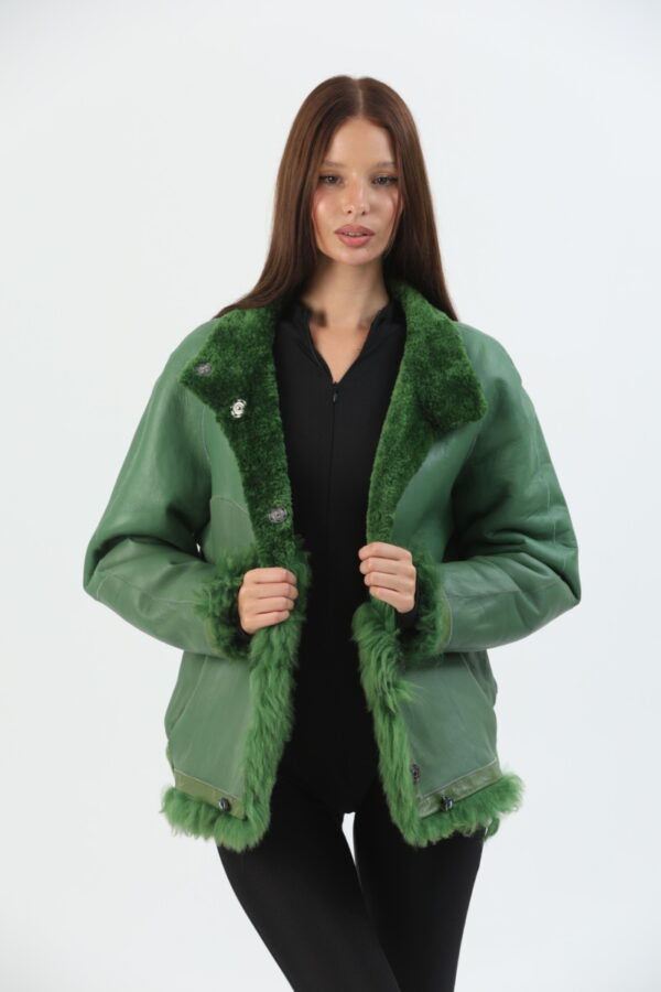Quinn Shearling Jacket (23) - 16