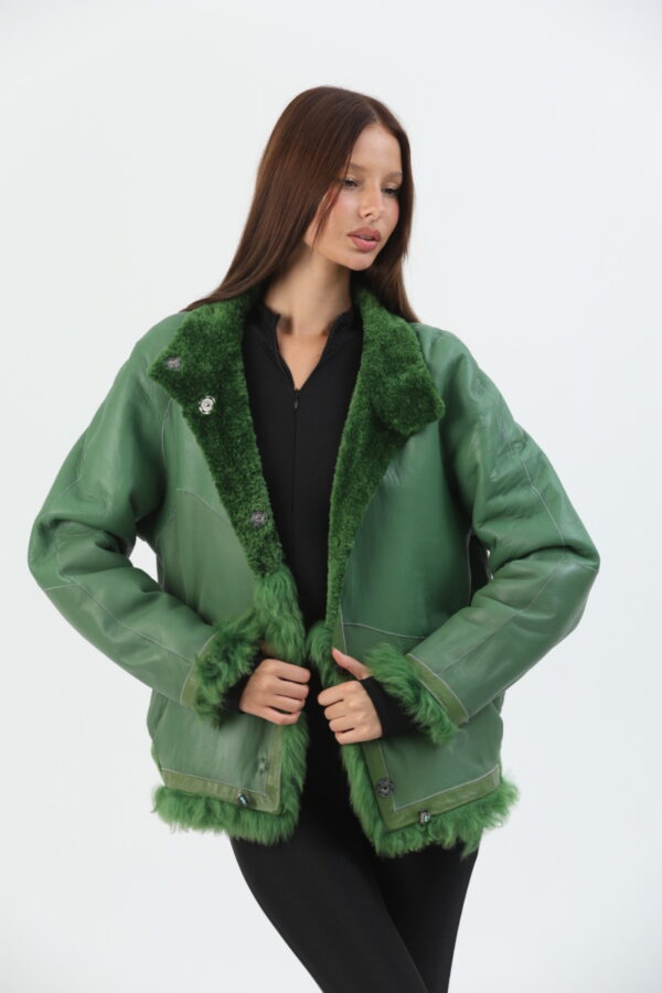 Quinn Shearling Jacket (24) - 17