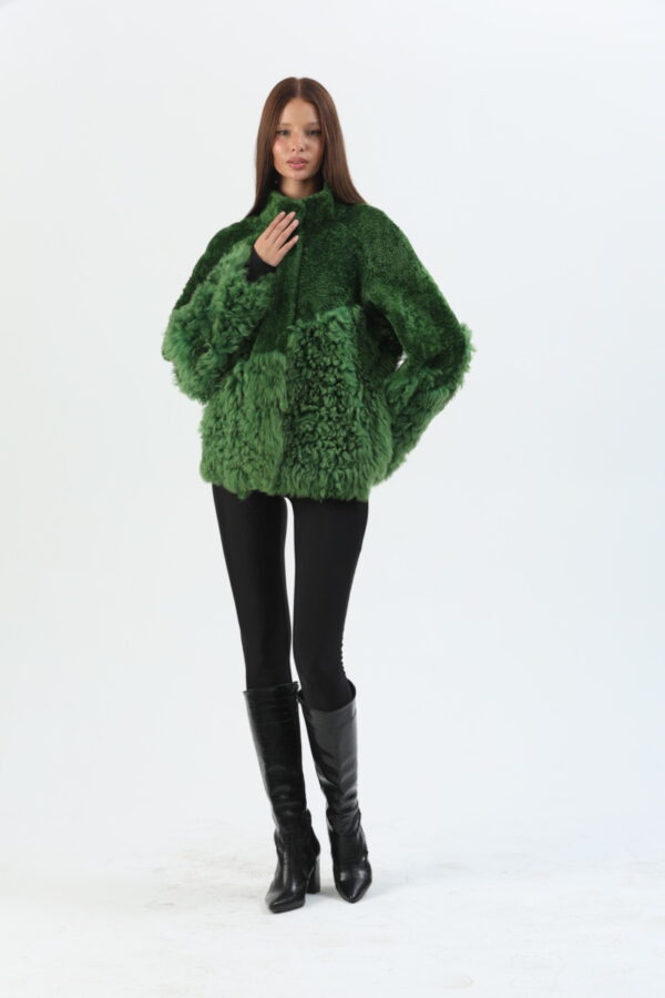 Quinn Shearling Jacket (3) - 1