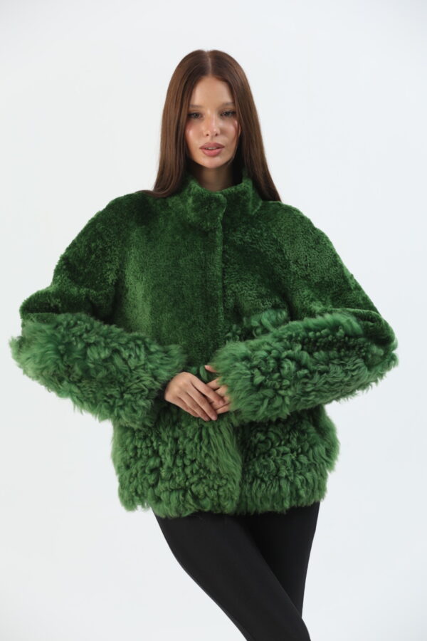 Quinn Shearling Jacket (5) - 3