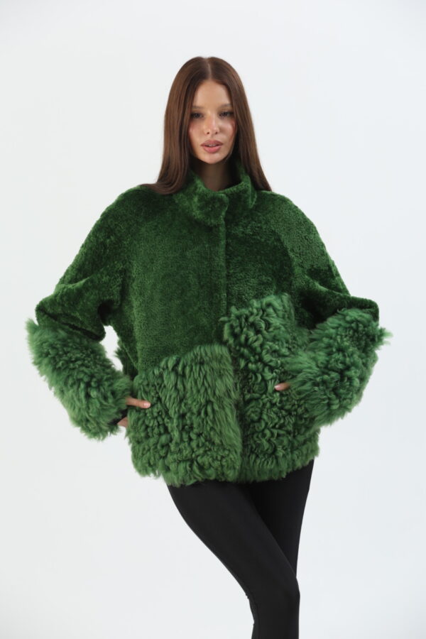 Quinn Shearling Jacket (6) - 5
