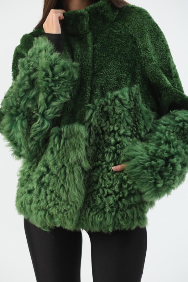 Quinn Shearling Jacket (8) - 7