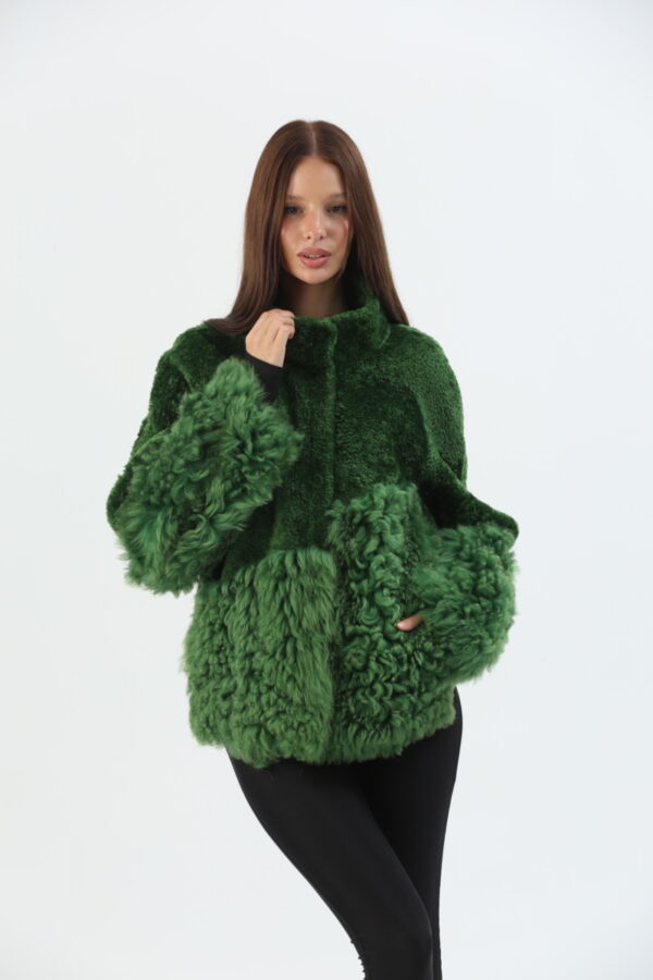 Quinn Shearling Jacket (9) - 8