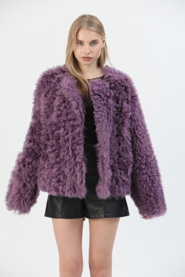Sage Shearling Jacket - 1