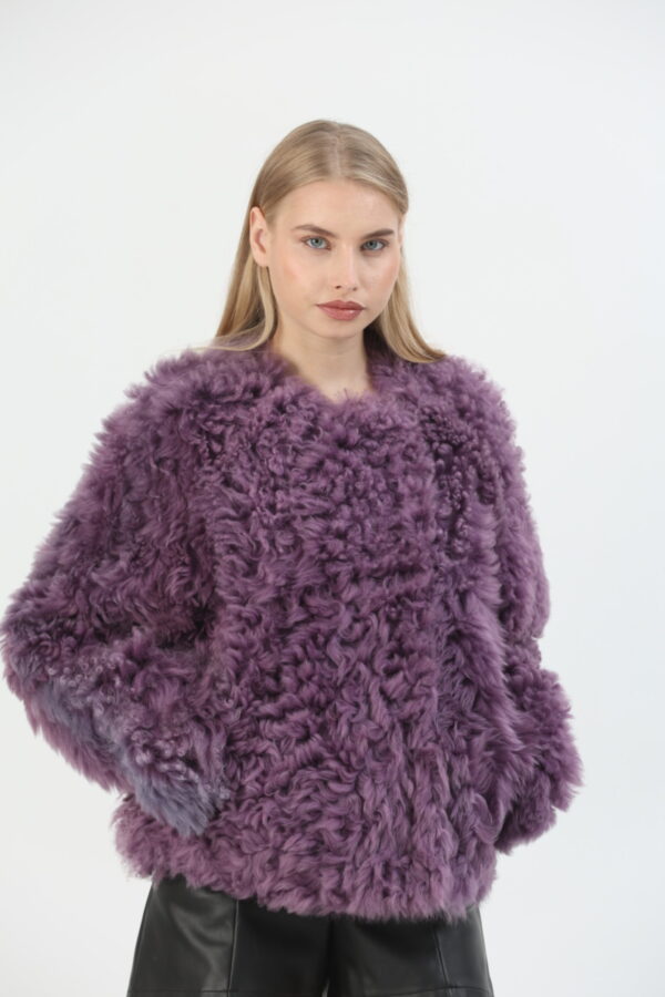 Sage Reversible Shearling Jacket (37) - 15