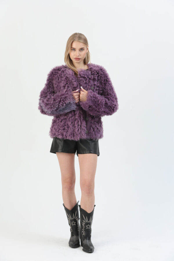 Sage Shearling Jacket - 18