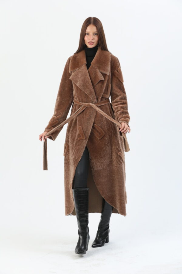 Savannah Shearling Coat (11) - 10
