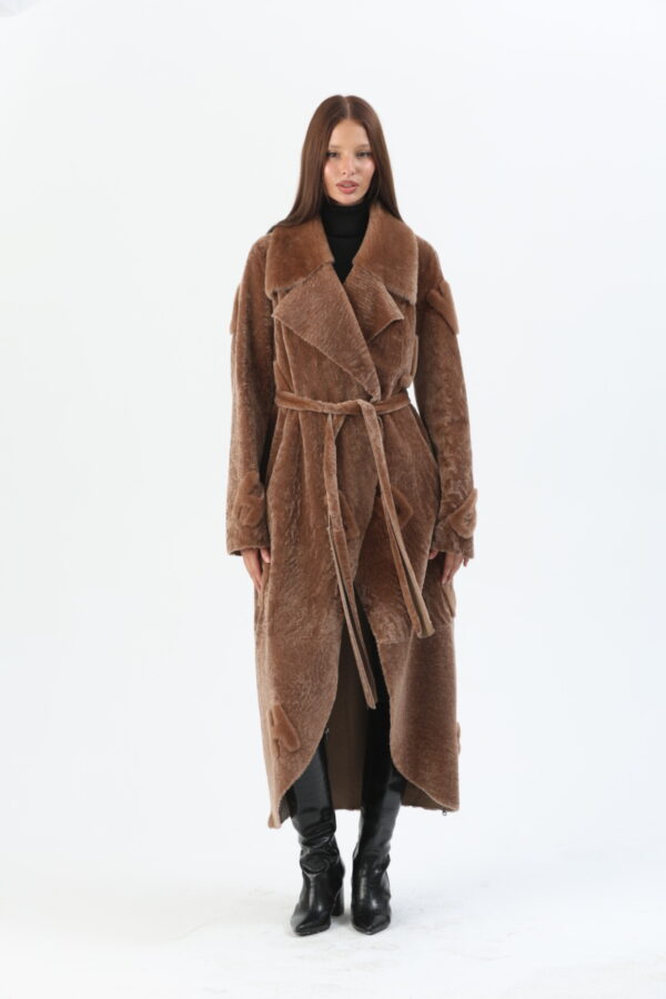 Savannah Shearling Coat (13) - 12