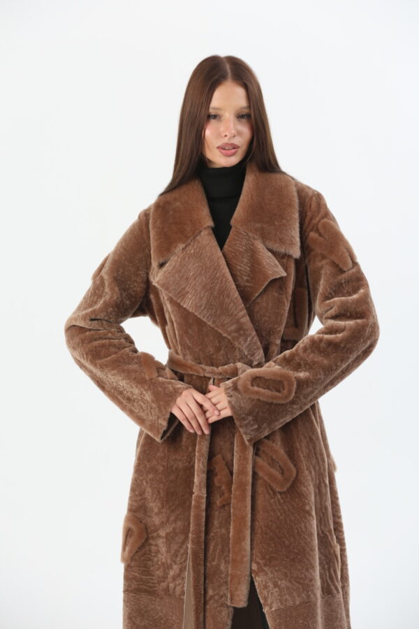 Savannah Shearling Coat (14) - 13
