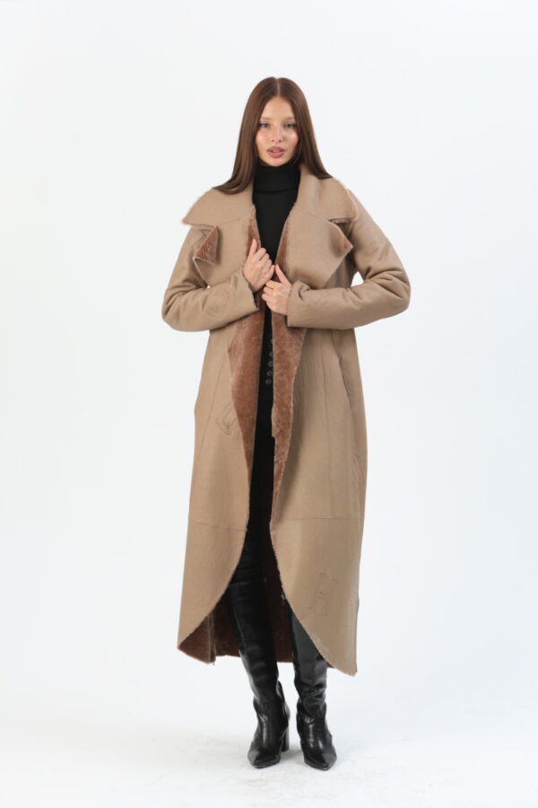 Savannah Shearling Coat