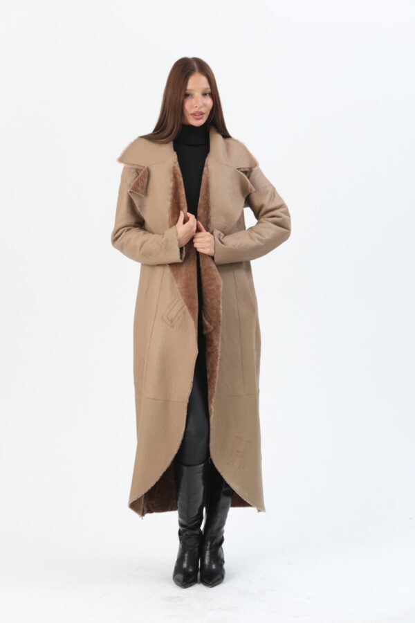 Savannah Shearling Coat (17) - 15