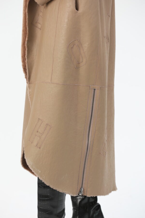 Savannah Shearling Coat (20) - 18