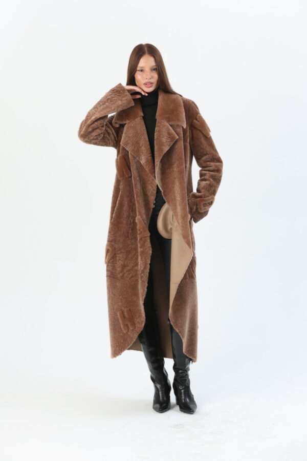 Savannah Shearling Coat (7) - 6