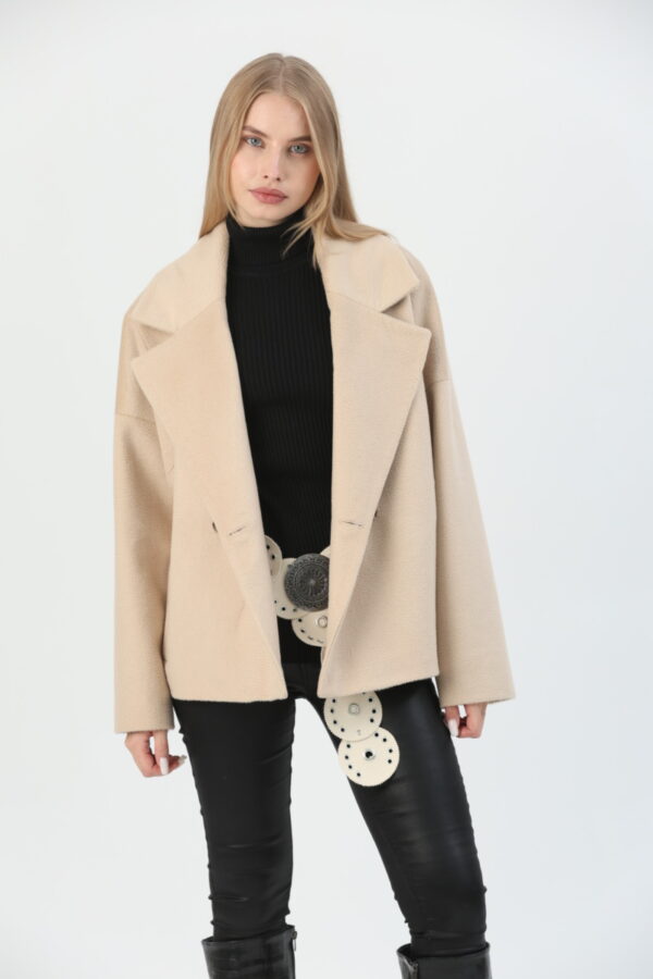 Sedona Genuine Wool Coat - 1