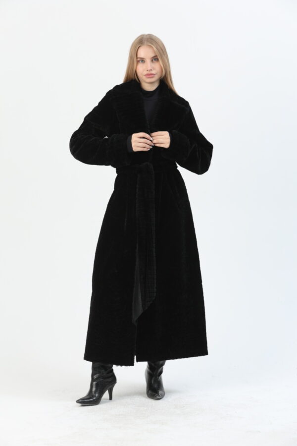 Sloane Shearling Coat