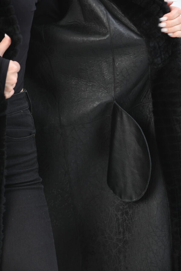 Sloane shearling coat (10) - 9