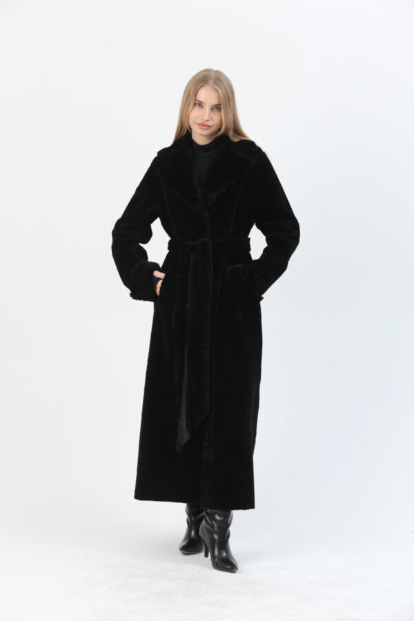 Sloane Shearling Coat - 1