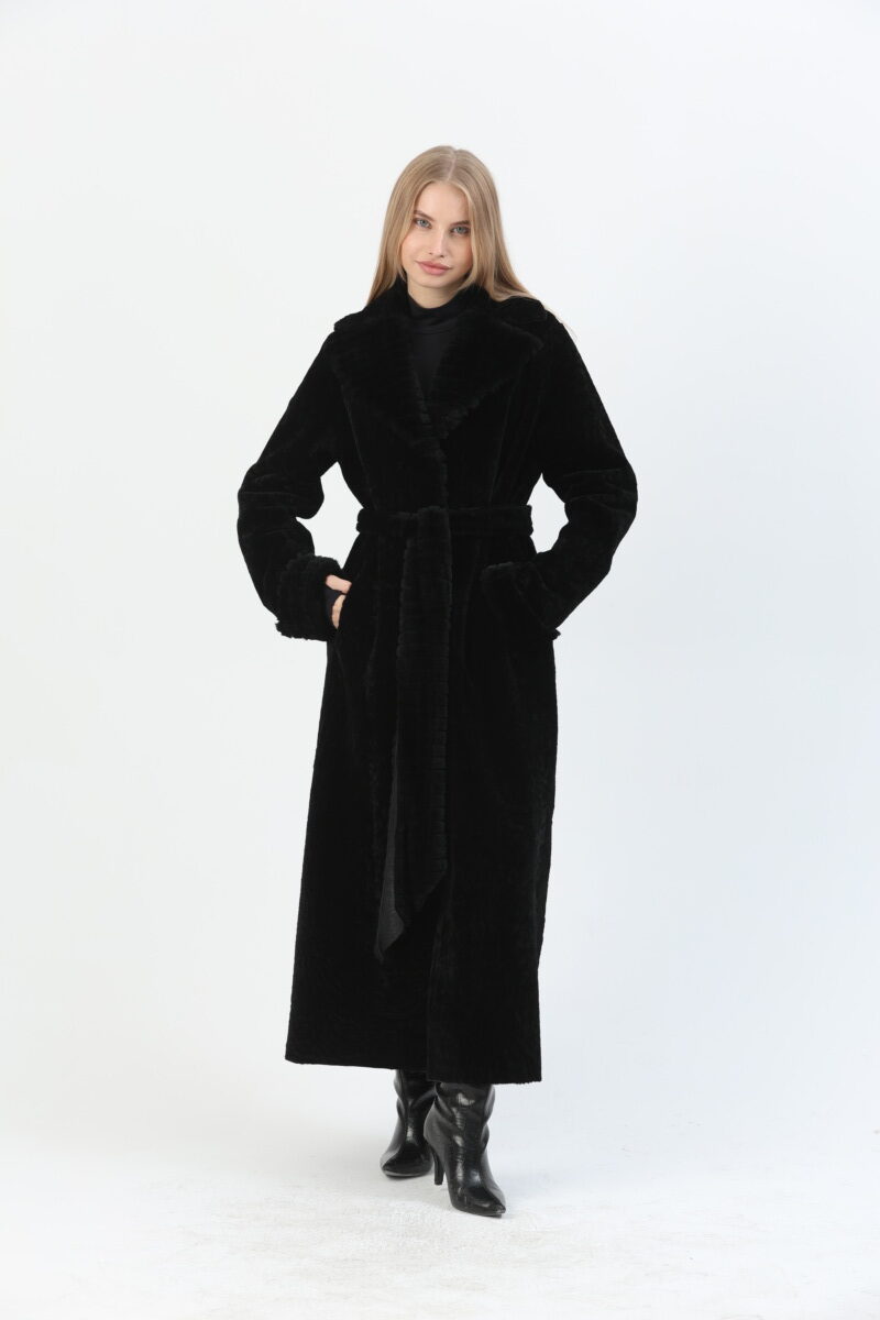 Sloane Shearling Coat