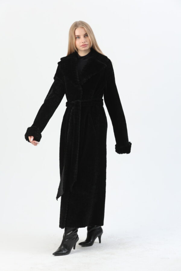 Sloane shearling coat (3) - 1