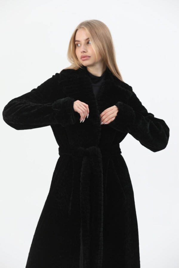 Sloane shearling coat (4) - 2