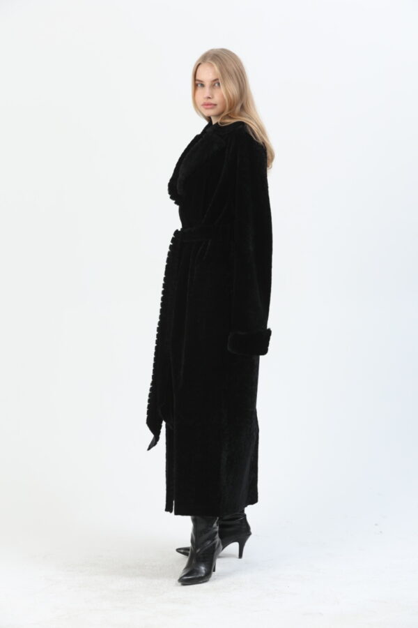 Sloane shearling coat (5) - 4