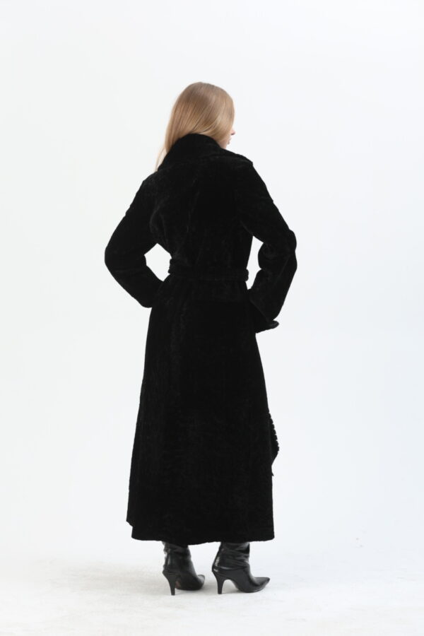 Sloane shearling coat (6) - 5