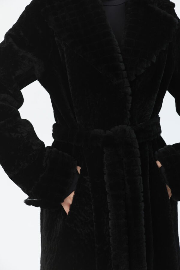 Sloane shearling coat (7) - 6
