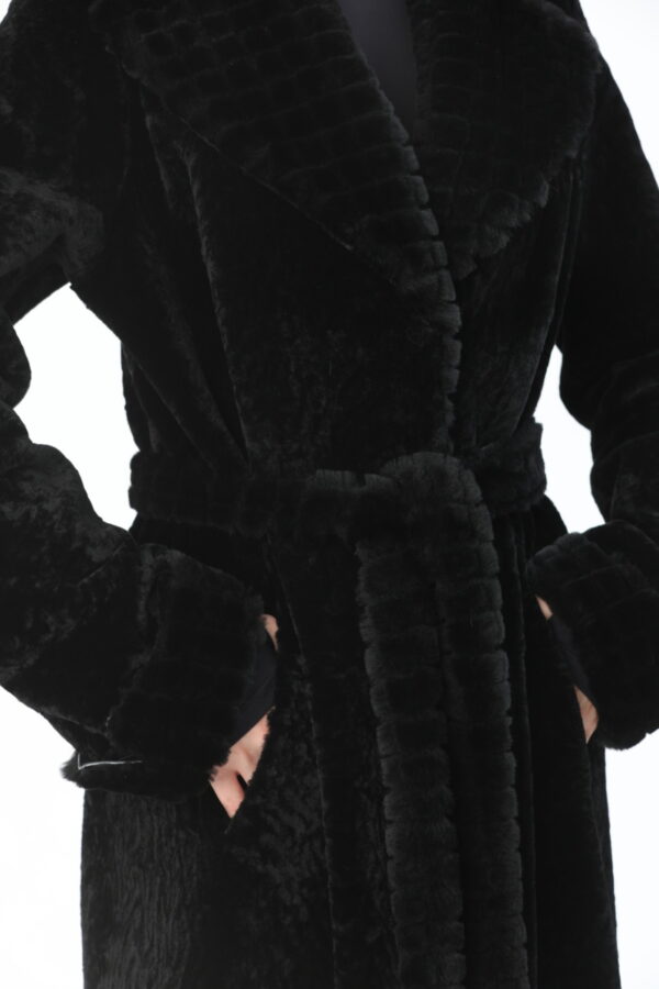 Sloane shearling coat (8) - 7