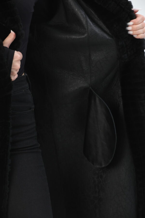 Sloane shearling coat (9) - 8