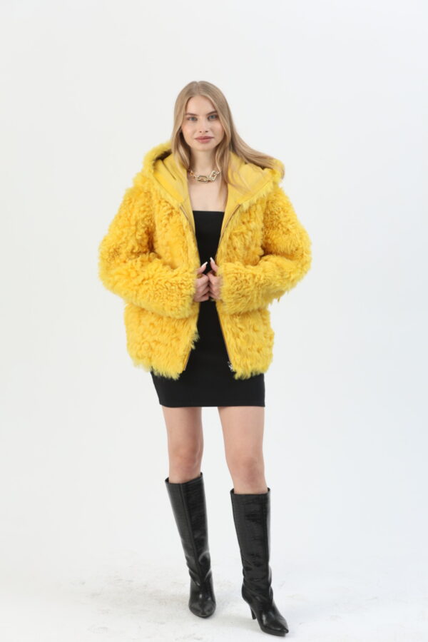 Stella Shearling Coat - 1