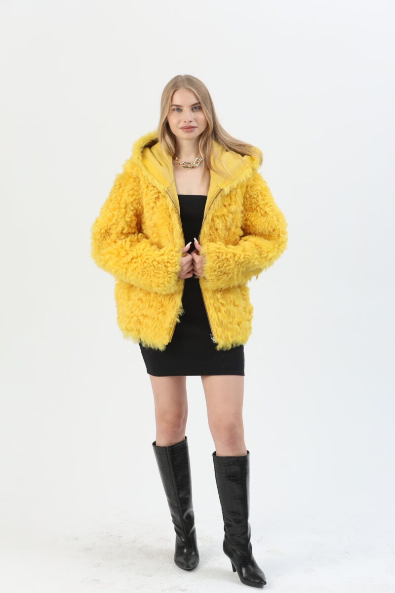 Stella Shearling Coat