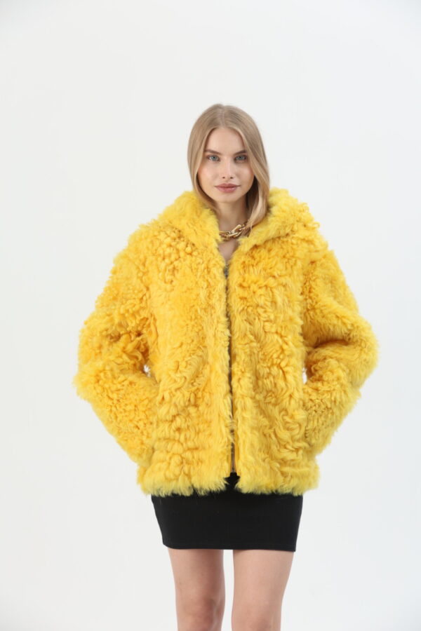 Stella shearling coat (12) - 9