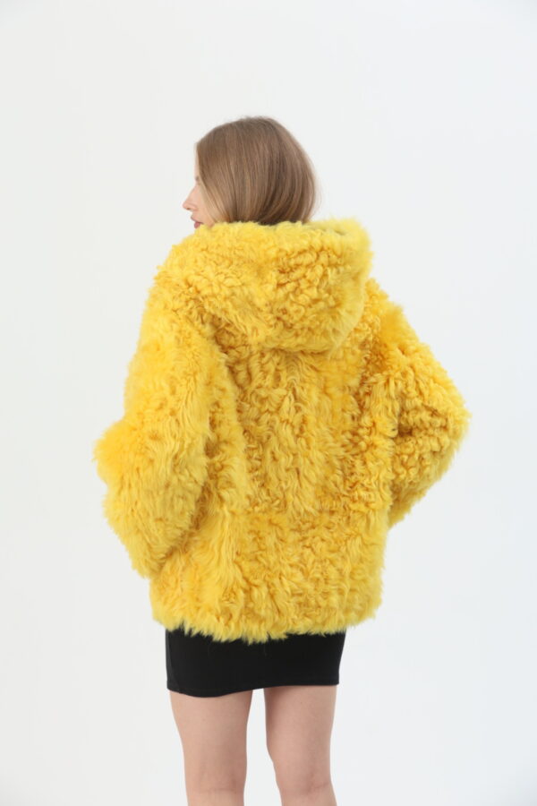 Stella shearling coat (14) - 10