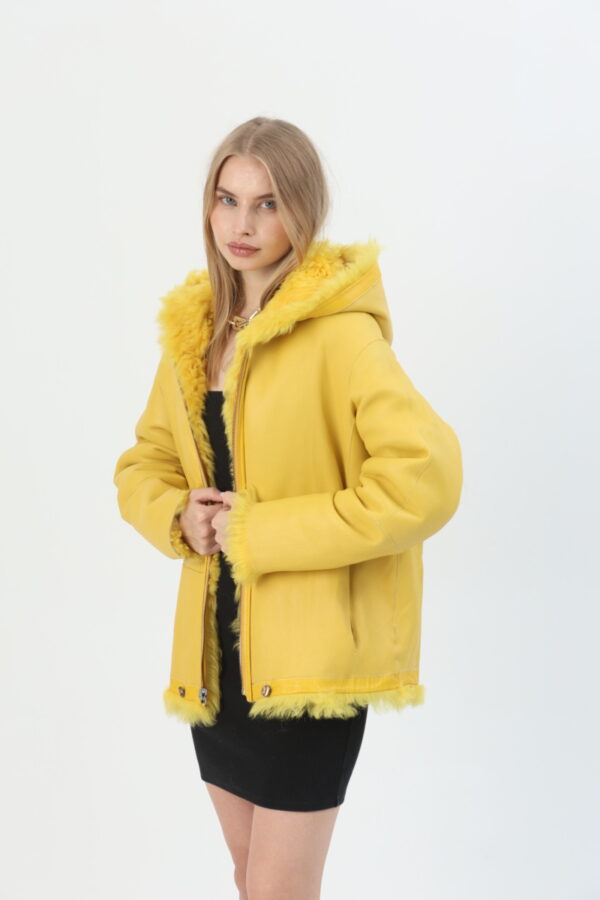 Stella Shearling Coat
