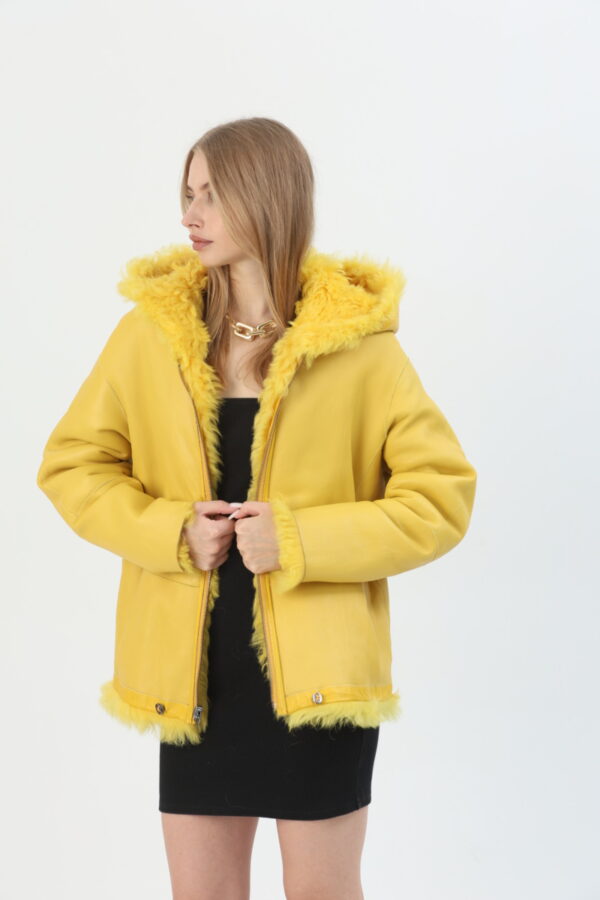 Stella shearling coat (17) - 12