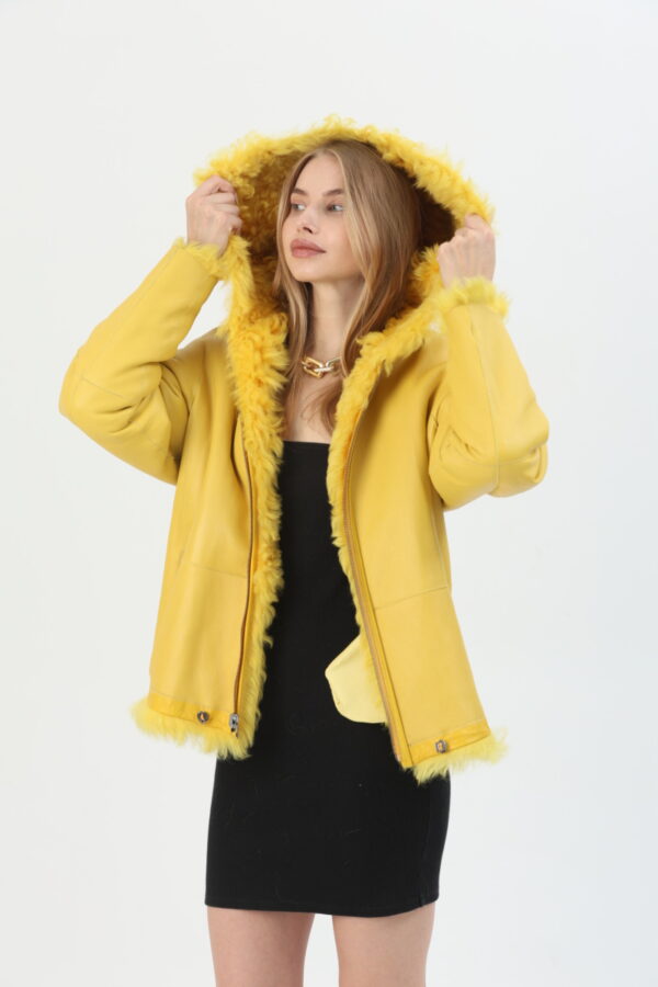 Stella shearling coat (18) - 13