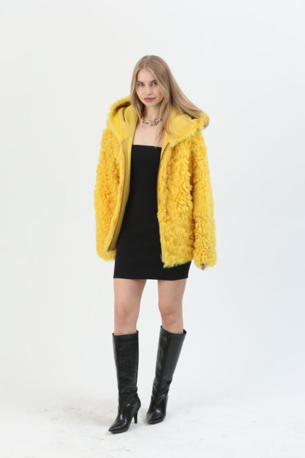 Stella shearling coat (2) - 1