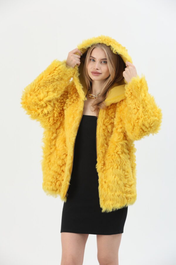 Stella shearling coat (4) - 2