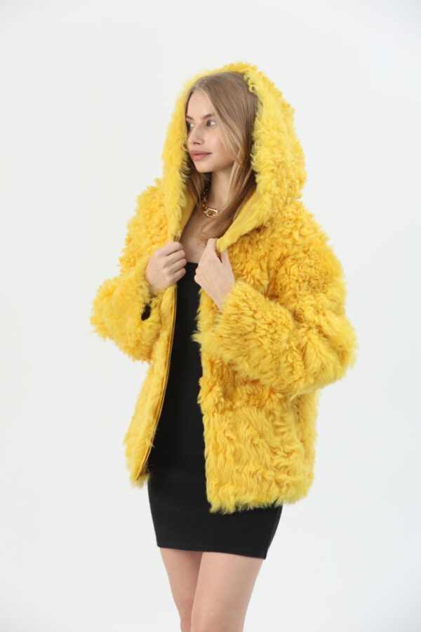 Stella shearling coat (5) - 3
