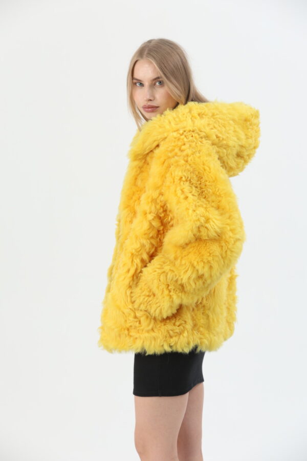 Stella shearling coat (7) - 5