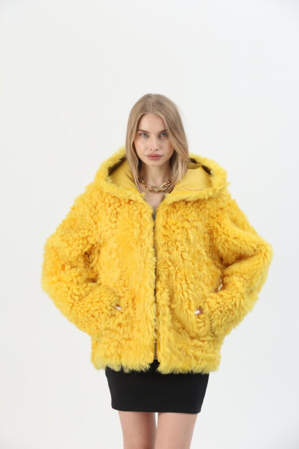 Stella shearling coat (8) - 6